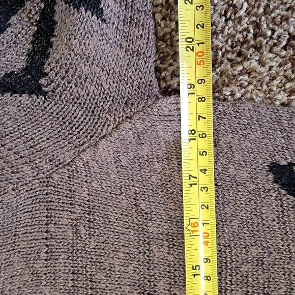 Olsen Cotton Blend Sweater with Angora accents Size 36 - Picture 8 of 15